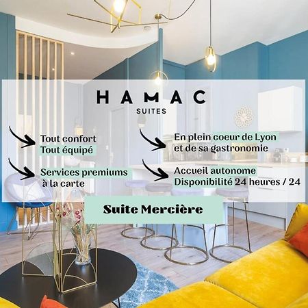 Appartamento Le Mercière - Cœur de Lyon 2ème arrondissement Esterno foto