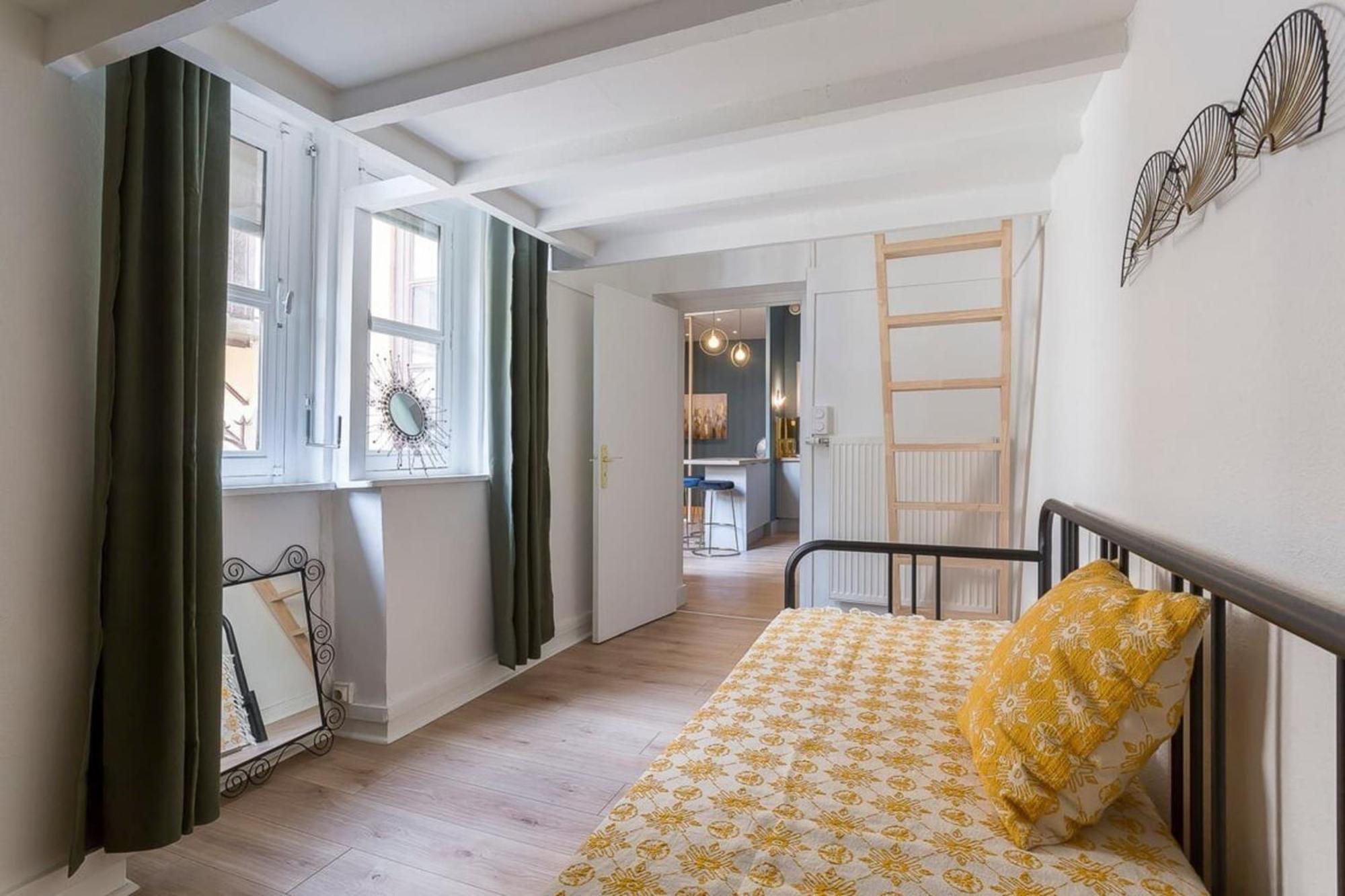 Appartamento Le Mercière - Cœur de Lyon 2ème arrondissement Esterno foto