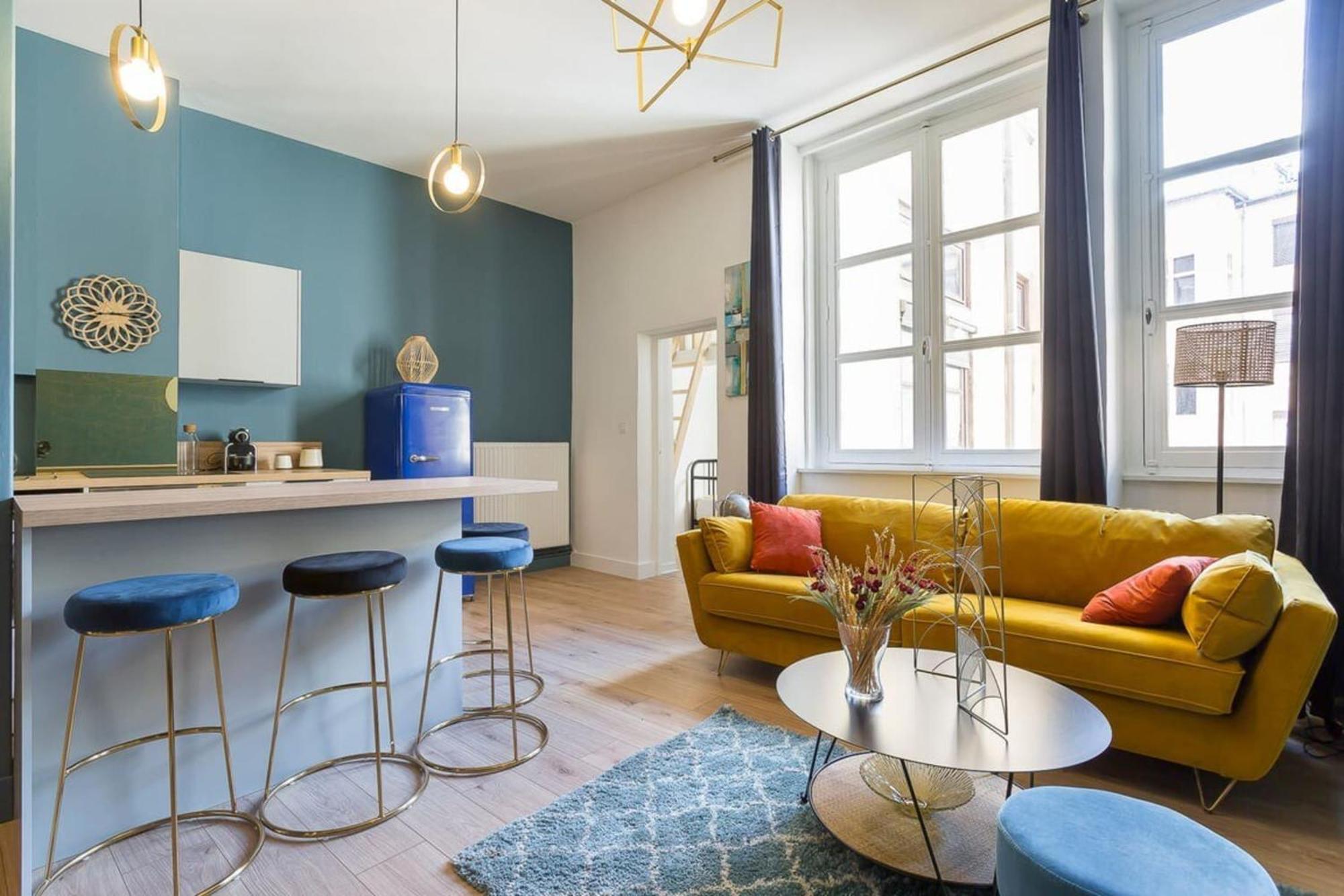 Appartamento Le Mercière - Cœur de Lyon 2ème arrondissement Esterno foto