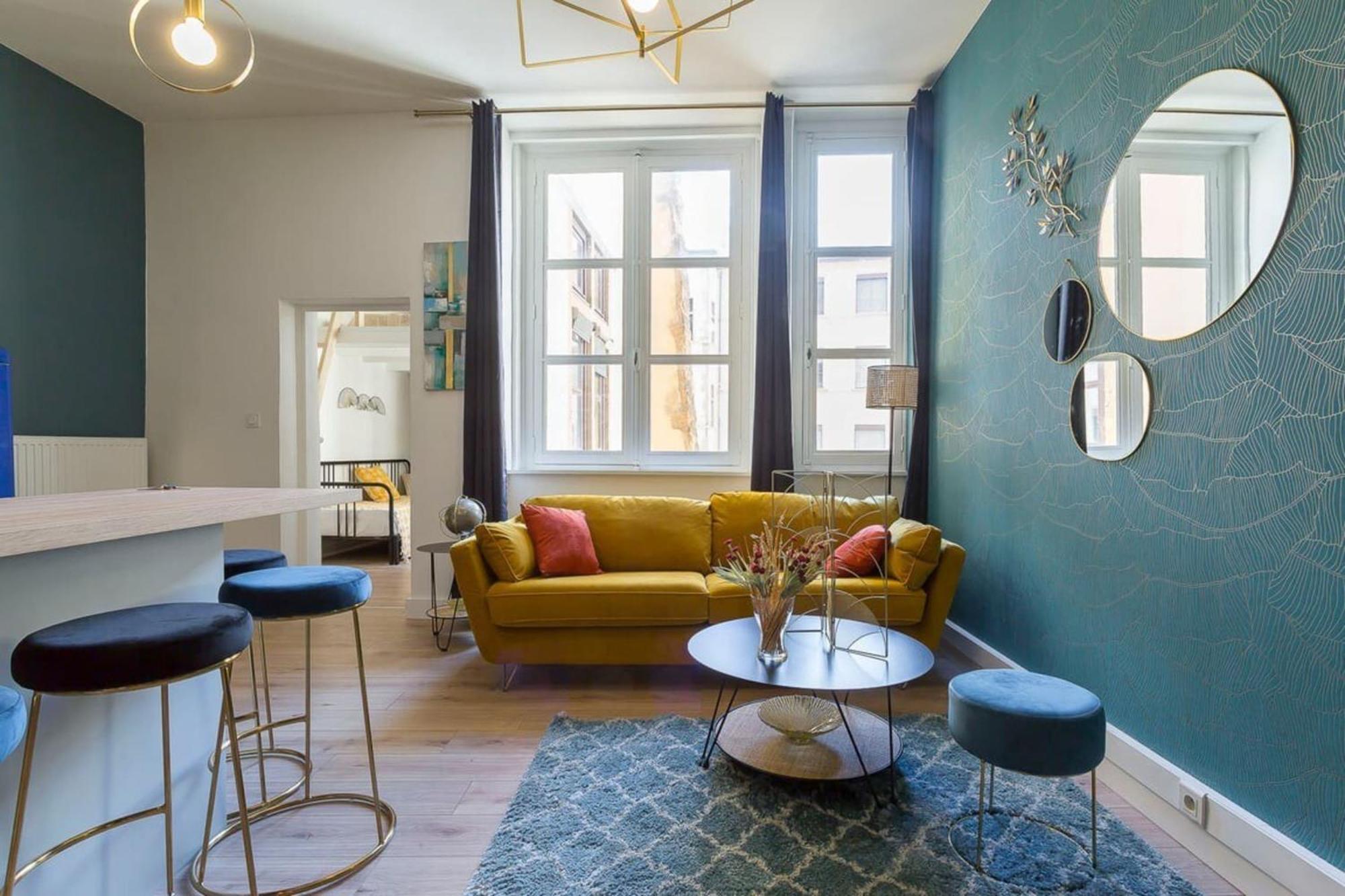 Appartamento Le Mercière - Cœur de Lyon 2ème arrondissement Esterno foto