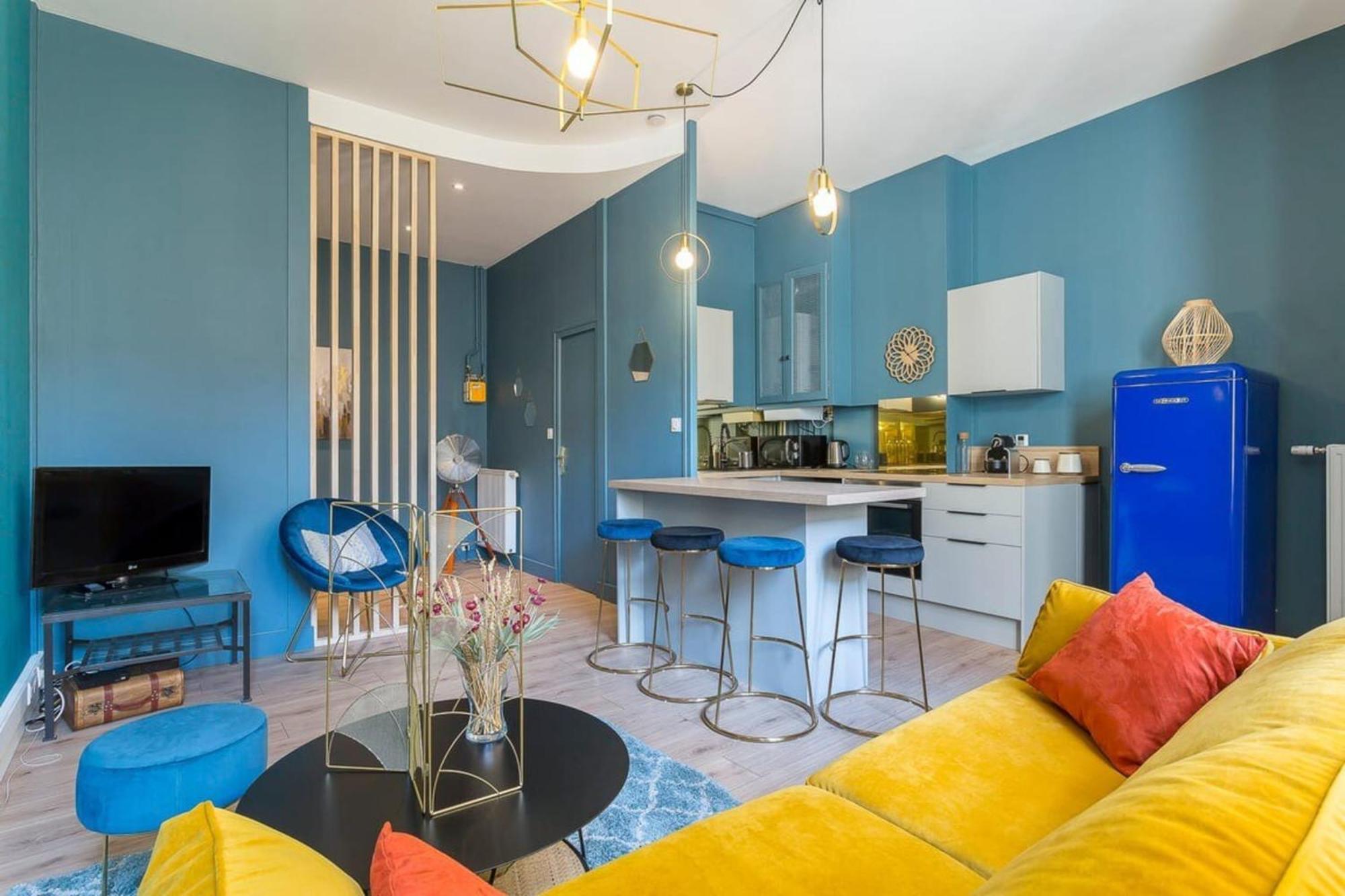 Appartamento Le Mercière - Cœur de Lyon 2ème arrondissement Esterno foto