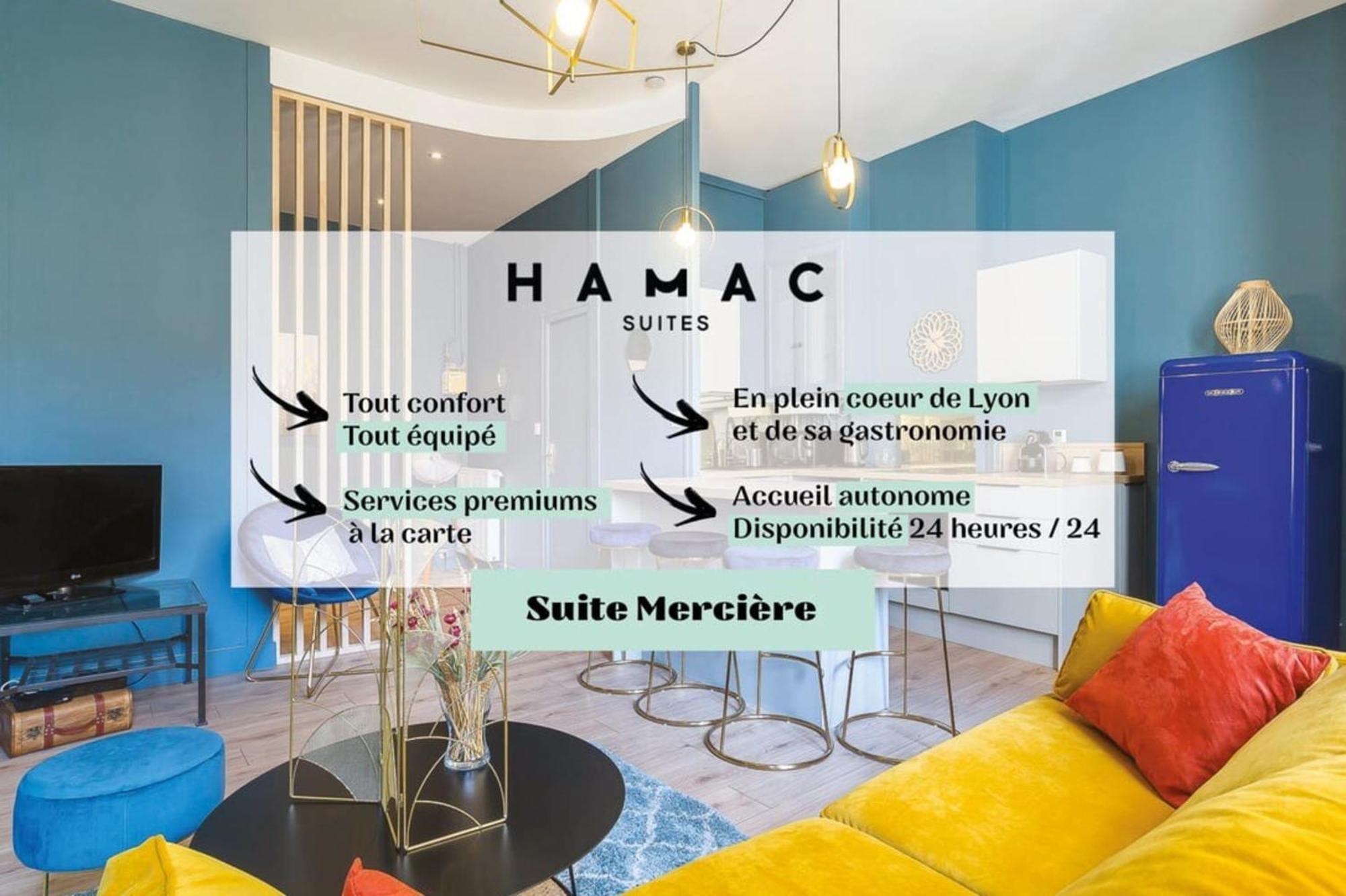 Appartamento Le Mercière - Cœur de Lyon 2ème arrondissement Esterno foto